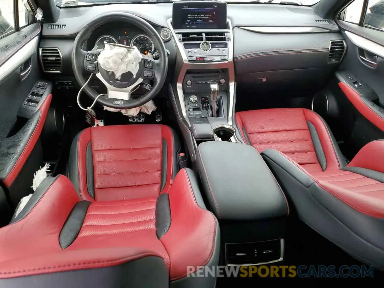 8 Photograph of a damaged car JTJBARBZ3K2189396 LEXUS NX 2019