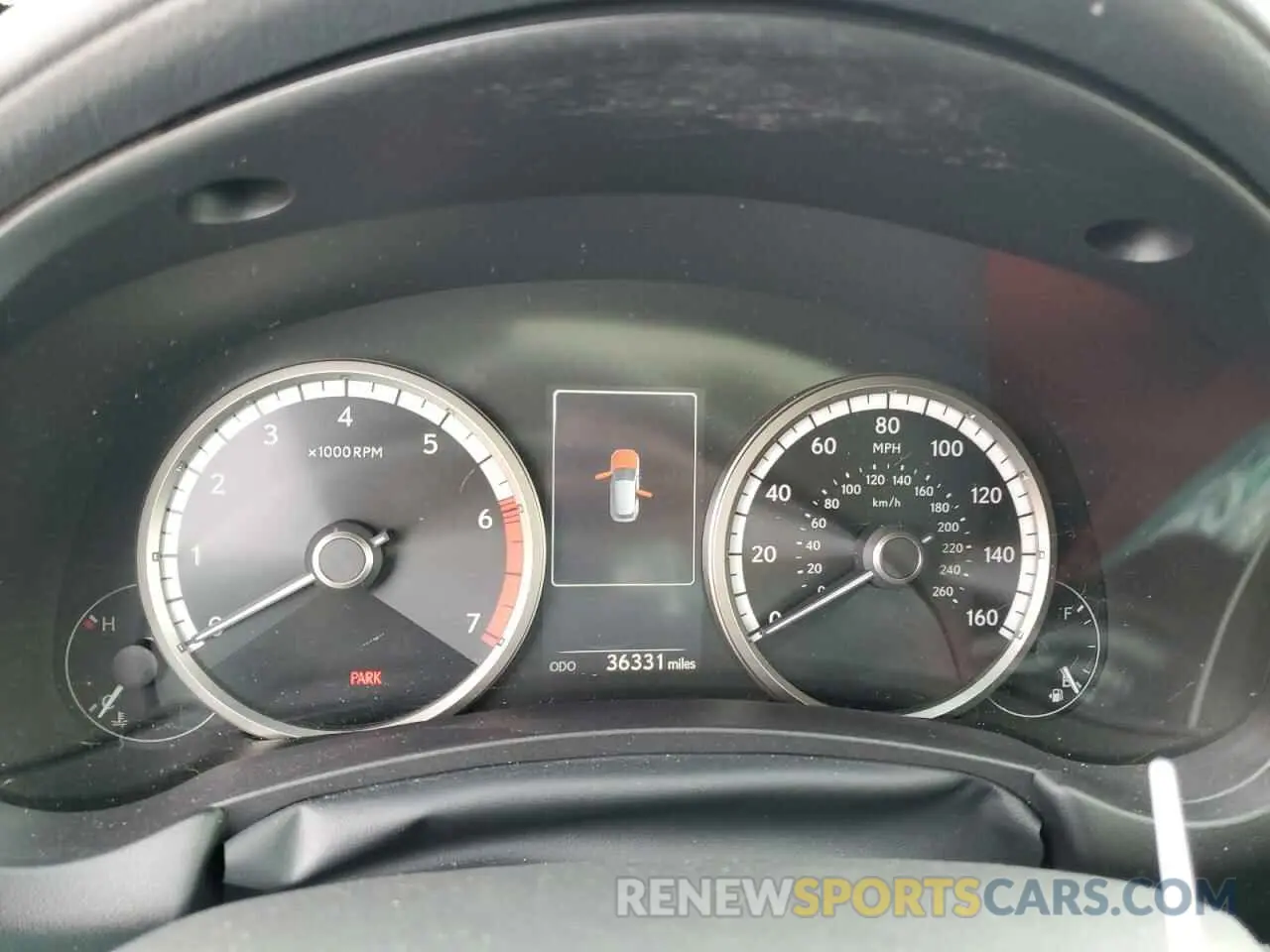 9 Photograph of a damaged car JTJBARBZ3K2189396 LEXUS NX 2019