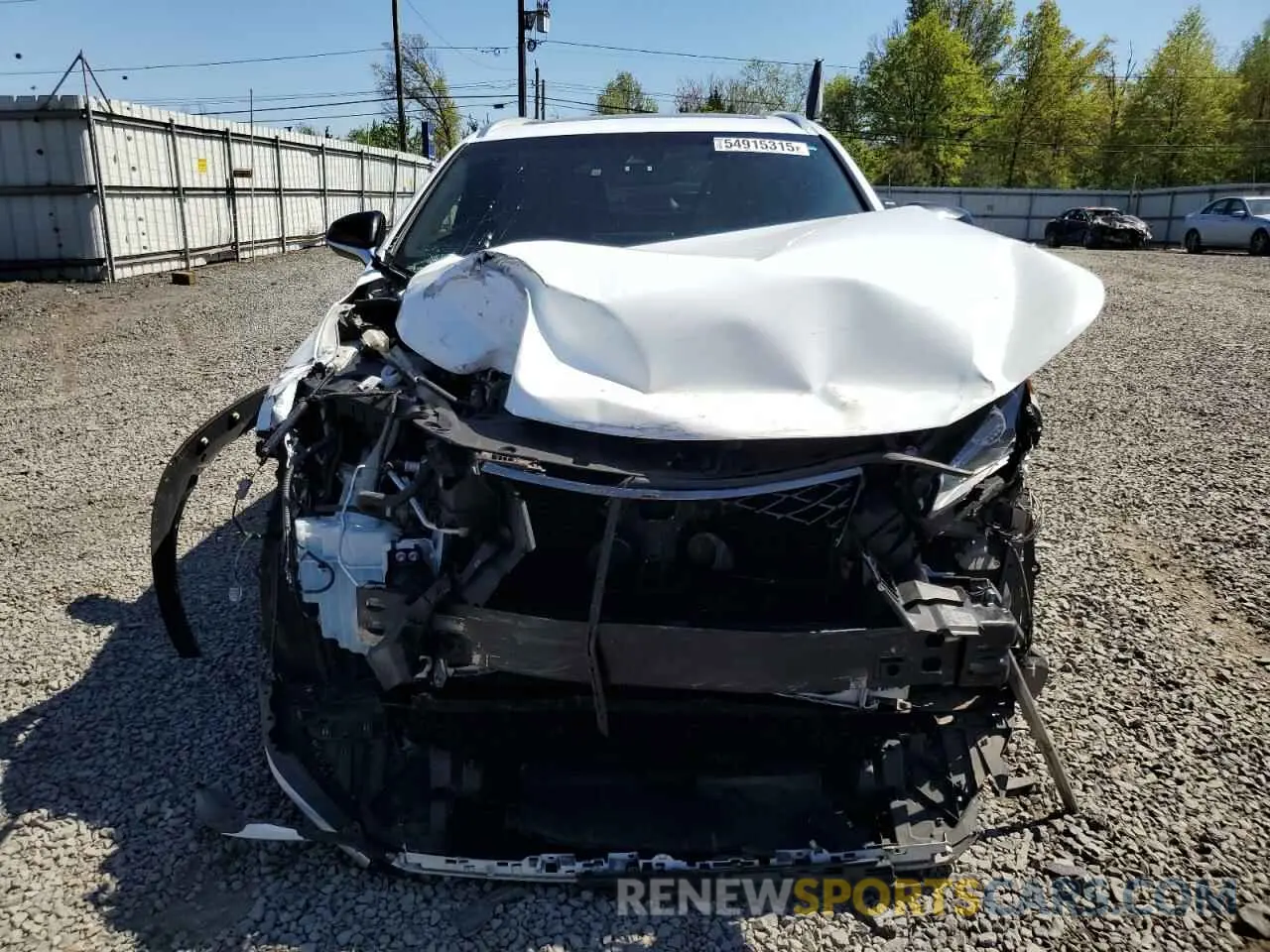5 Фотография поврежденного автомобиля JTJBARBZ3K2192198 LEXUS NX 2019