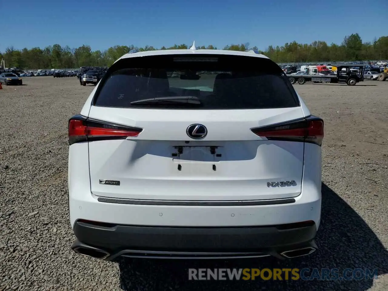 6 Фотография поврежденного автомобиля JTJBARBZ3K2192198 LEXUS NX 2019