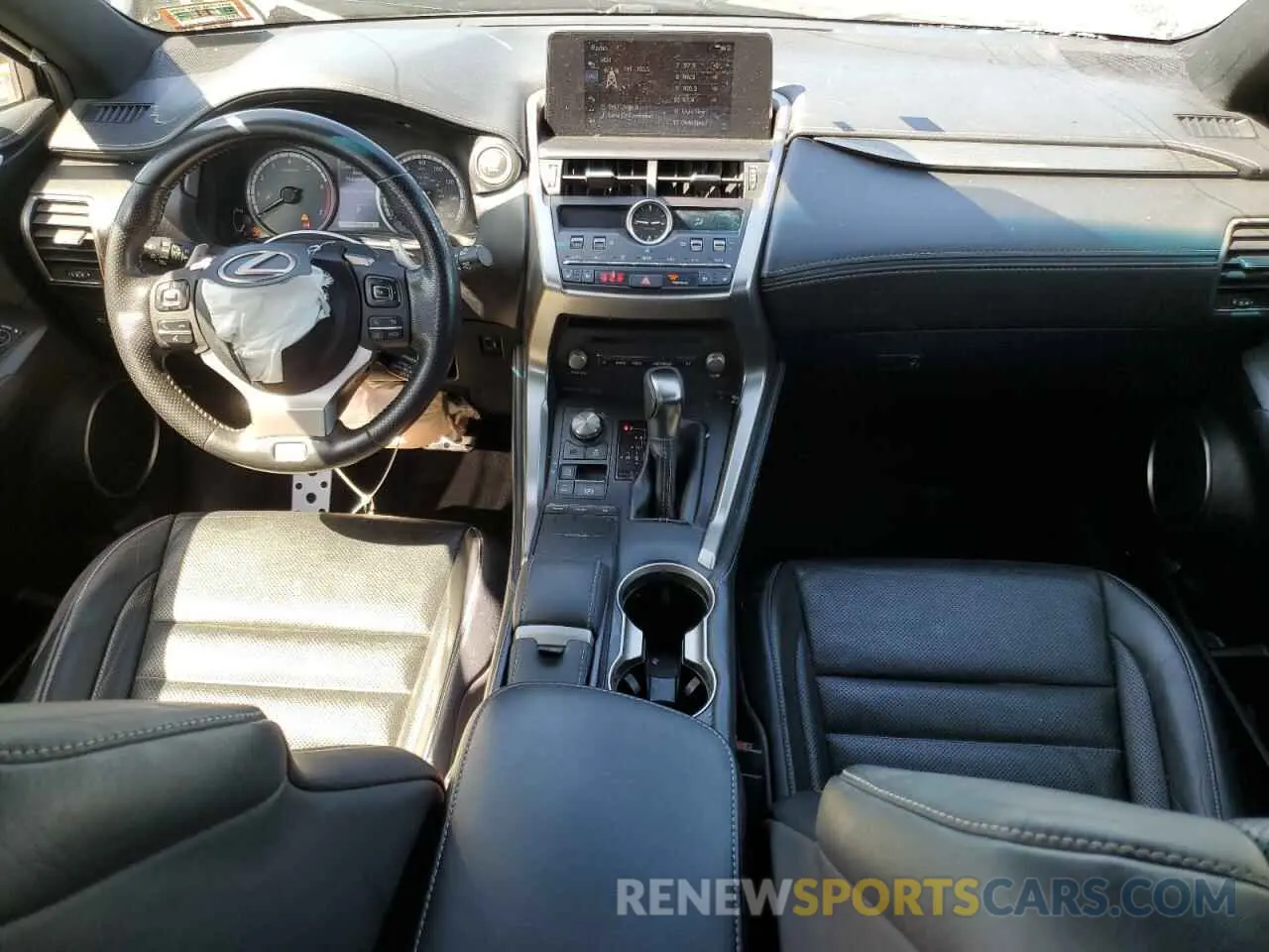 8 Фотография поврежденного автомобиля JTJBARBZ3K2192198 LEXUS NX 2019