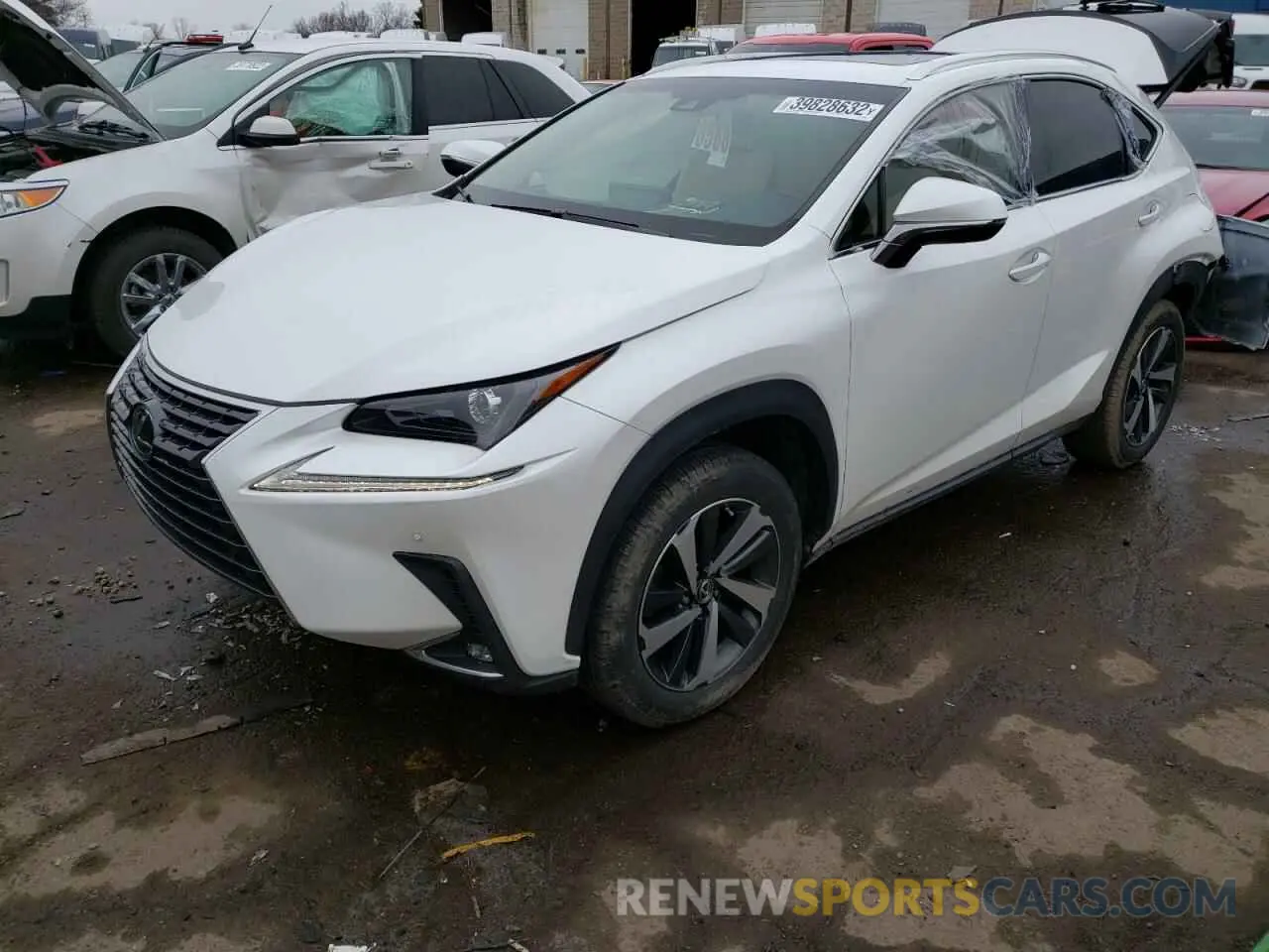 2 Фотография поврежденного автомобиля JTJBARBZ3K2198485 LEXUS NX 2019