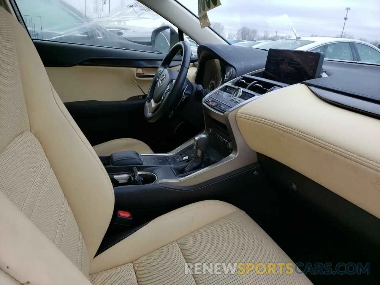 5 Фотография поврежденного автомобиля JTJBARBZ3K2198485 LEXUS NX 2019