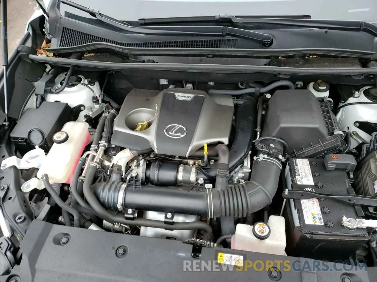 7 Фотография поврежденного автомобиля JTJBARBZ3K2198485 LEXUS NX 2019