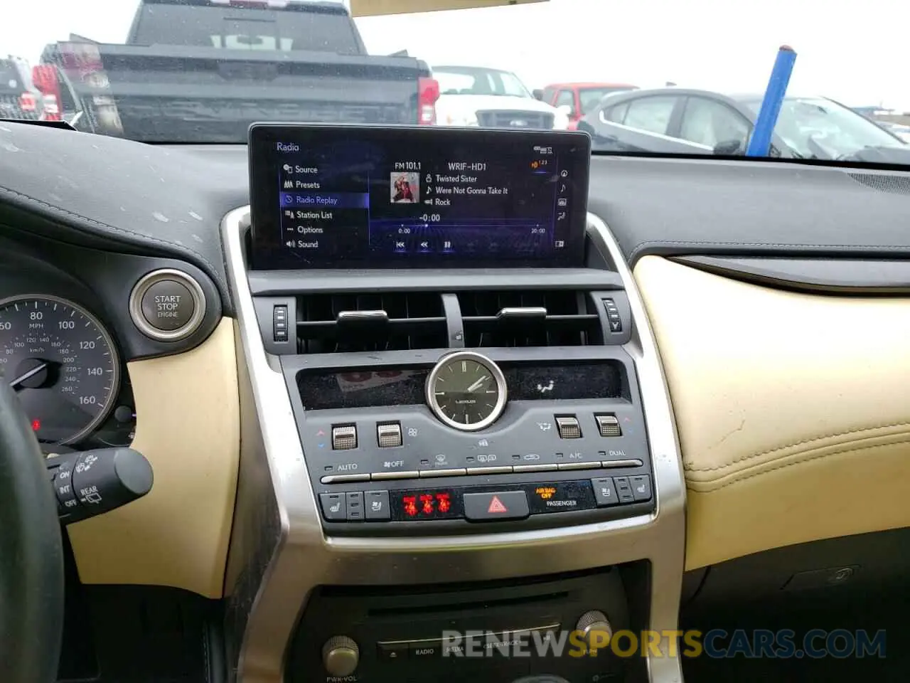 9 Фотография поврежденного автомобиля JTJBARBZ3K2198485 LEXUS NX 2019