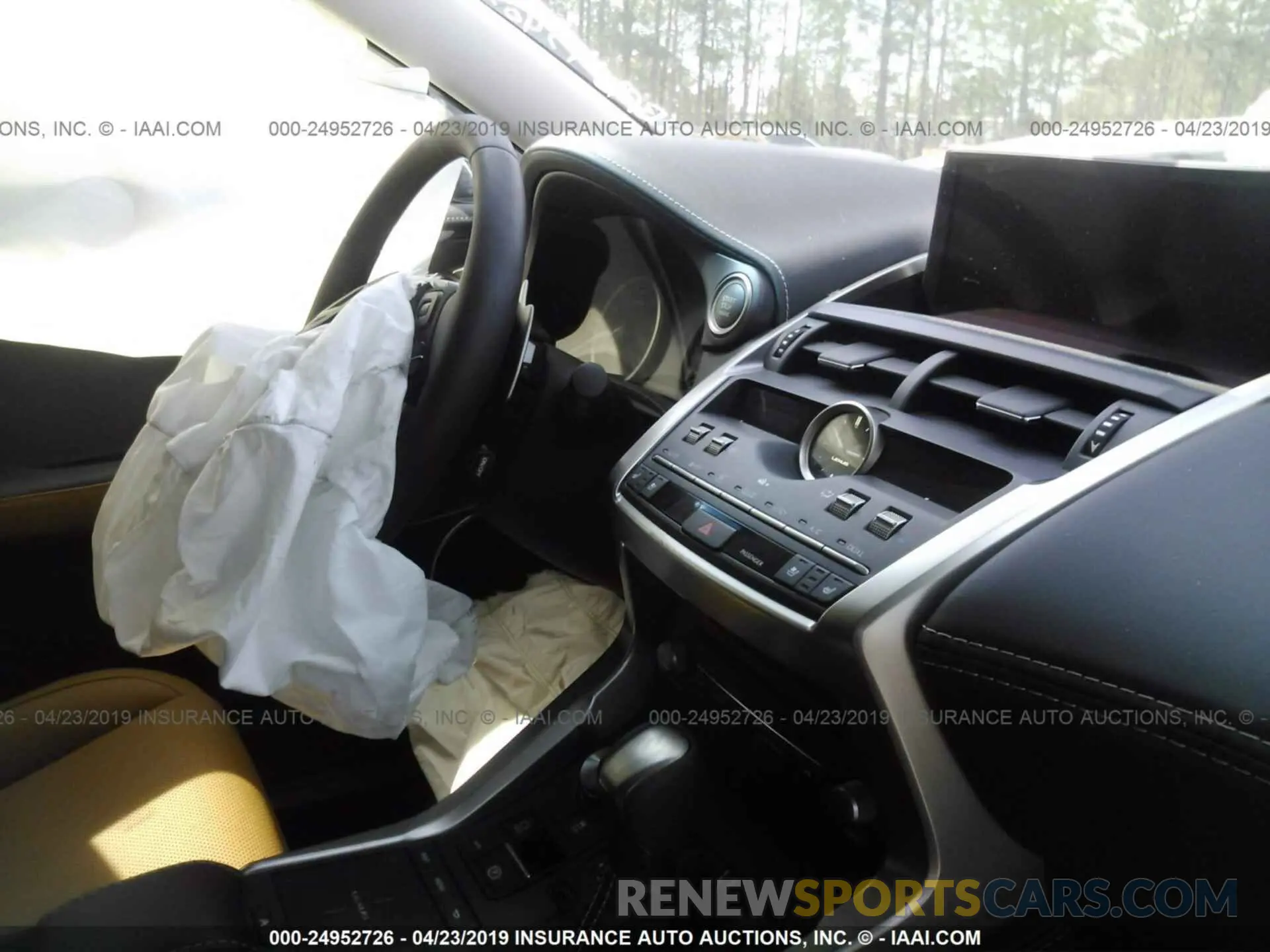 5 Photograph of a damaged car JTJBARBZ3K2200221 LEXUS NX 2019