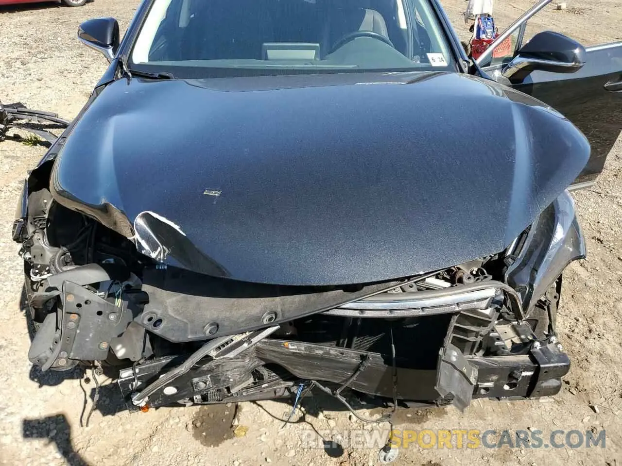 12 Photograph of a damaged car JTJBARBZ3K2216693 LEXUS NX 2019