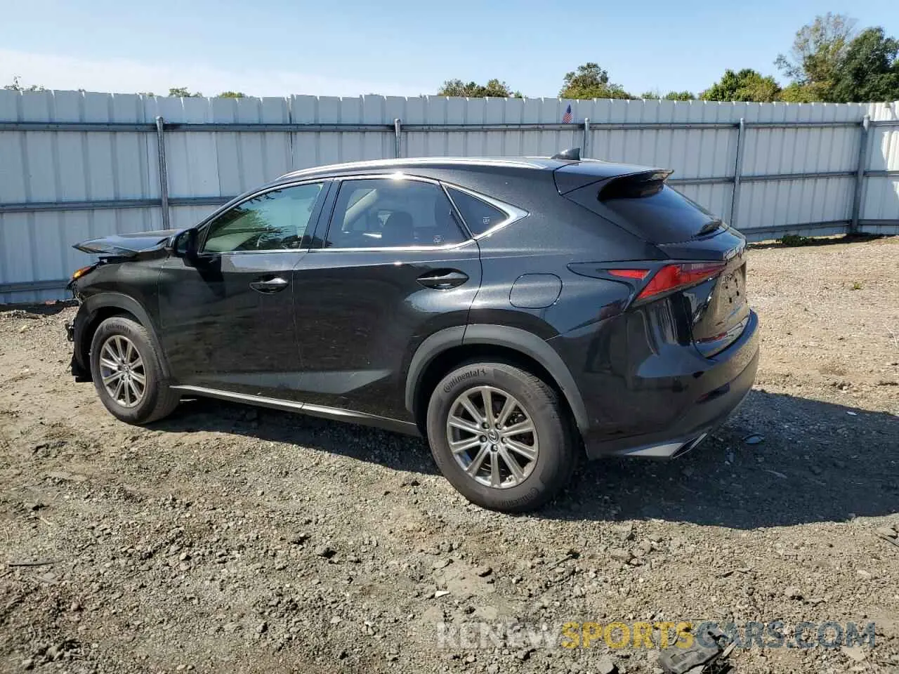 2 Photograph of a damaged car JTJBARBZ3K2216693 LEXUS NX 2019
