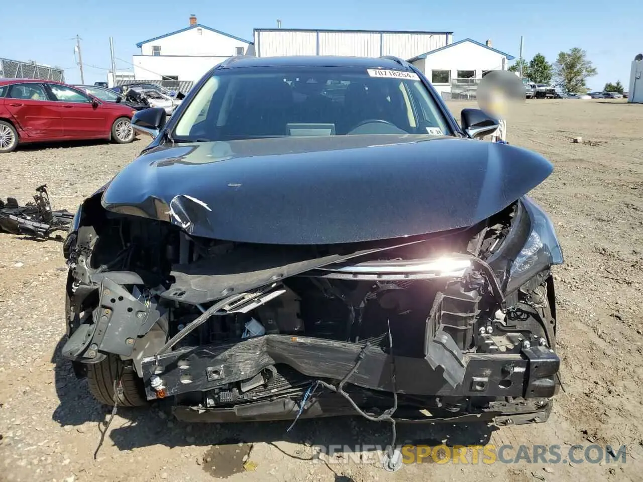 5 Photograph of a damaged car JTJBARBZ3K2216693 LEXUS NX 2019