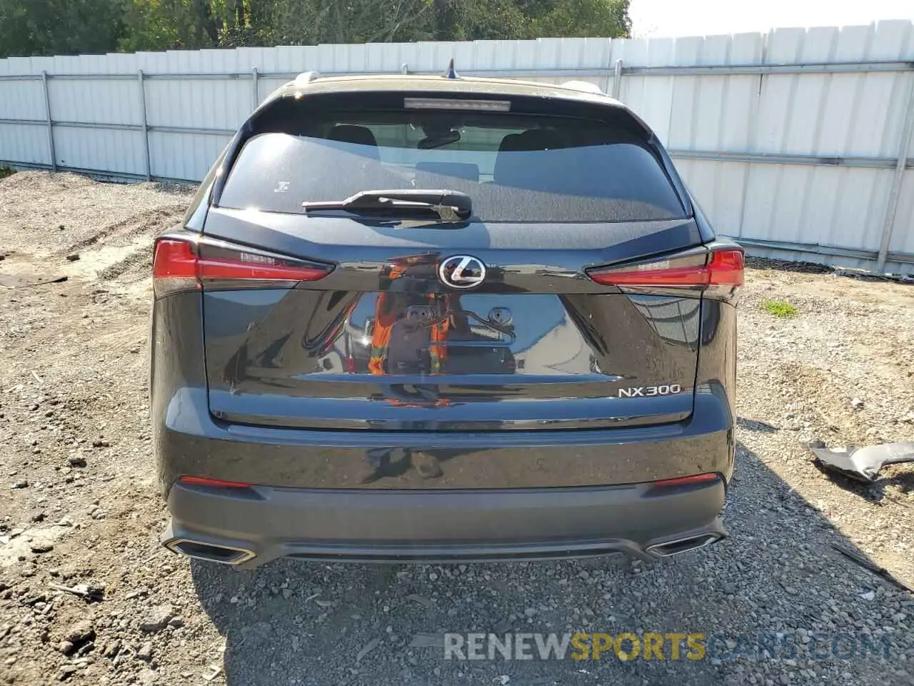 6 Photograph of a damaged car JTJBARBZ3K2216693 LEXUS NX 2019