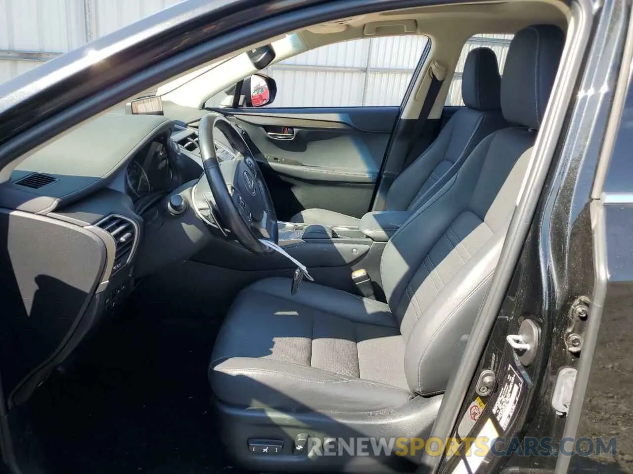 7 Photograph of a damaged car JTJBARBZ3K2216693 LEXUS NX 2019