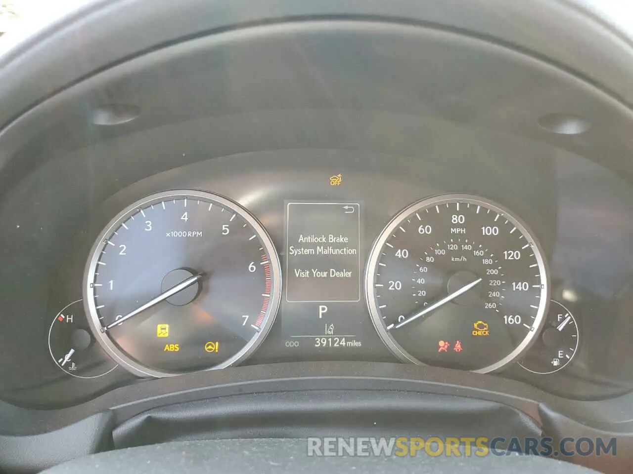 9 Photograph of a damaged car JTJBARBZ3K2216693 LEXUS NX 2019