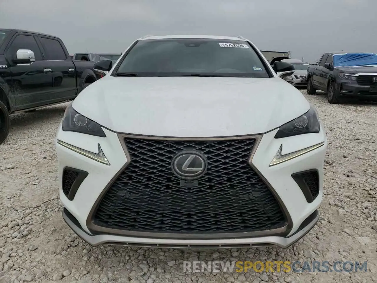 5 Photograph of a damaged car JTJBARBZ4K2186166 LEXUS NX 2019