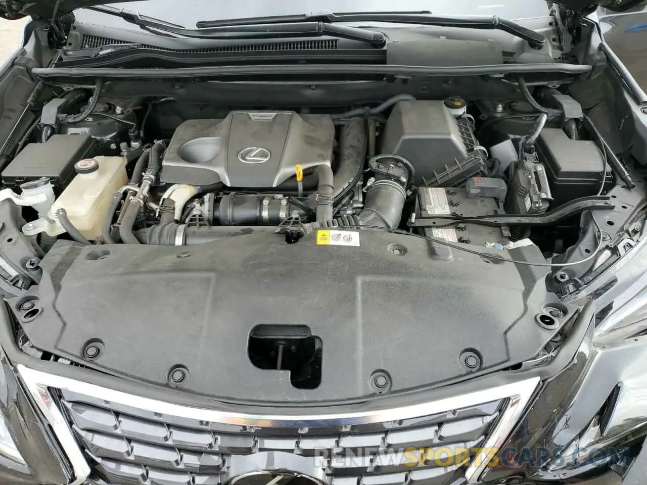 11 Фотография поврежденного автомобиля JTJBARBZ4K2187916 LEXUS NX 2019