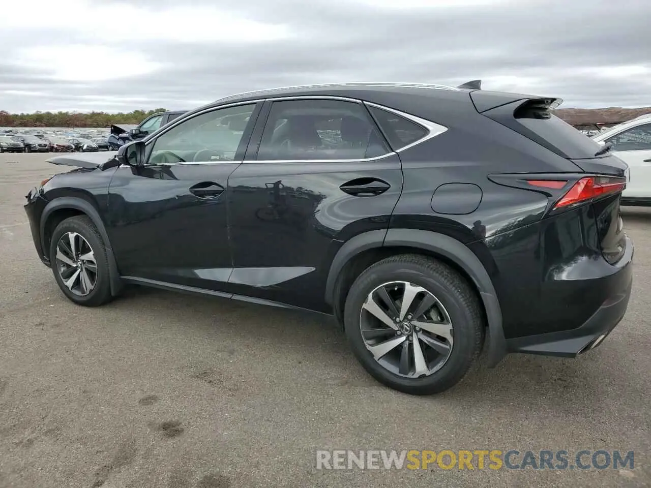 2 Фотография поврежденного автомобиля JTJBARBZ4K2187916 LEXUS NX 2019