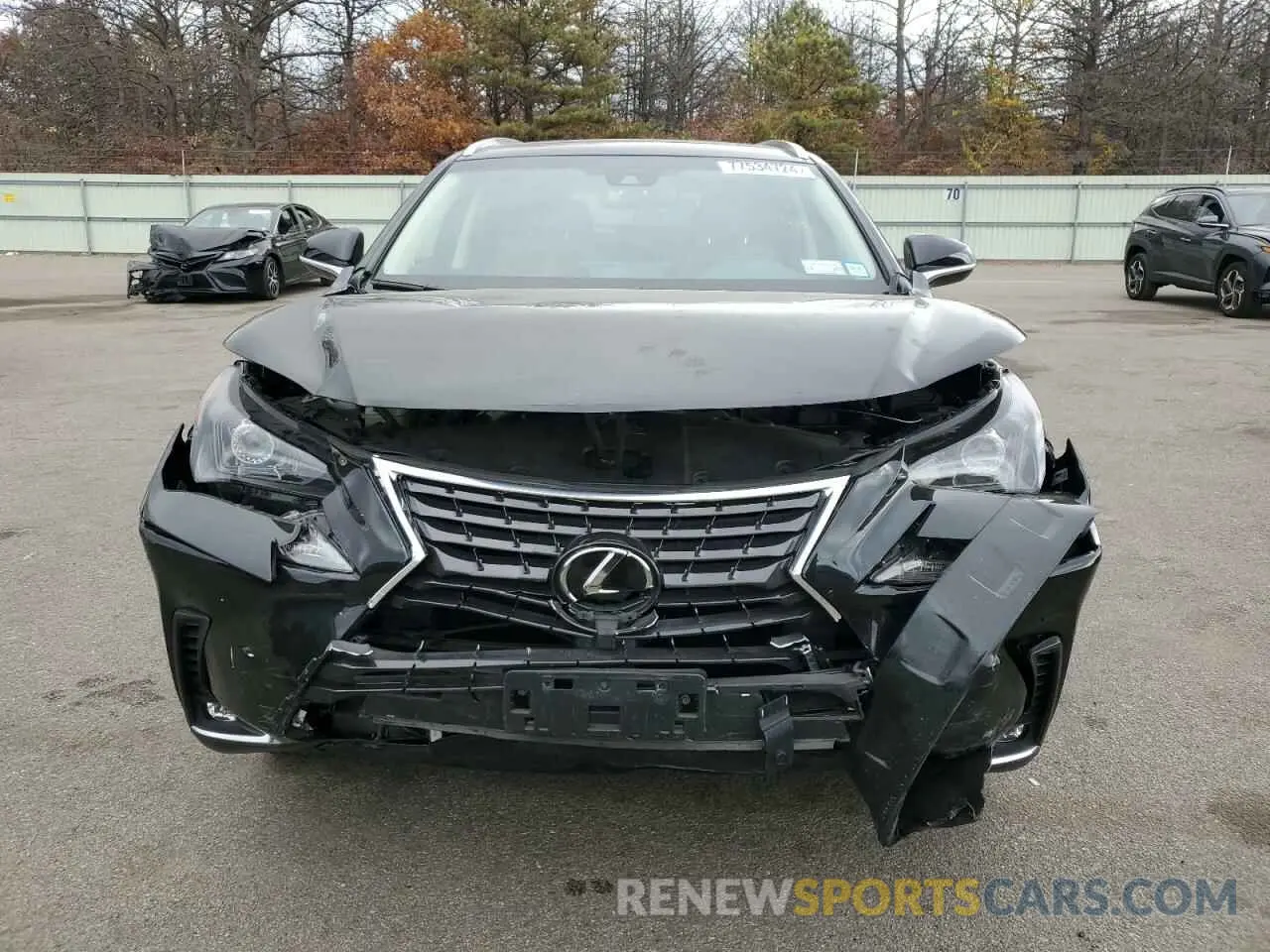 5 Фотография поврежденного автомобиля JTJBARBZ4K2187916 LEXUS NX 2019