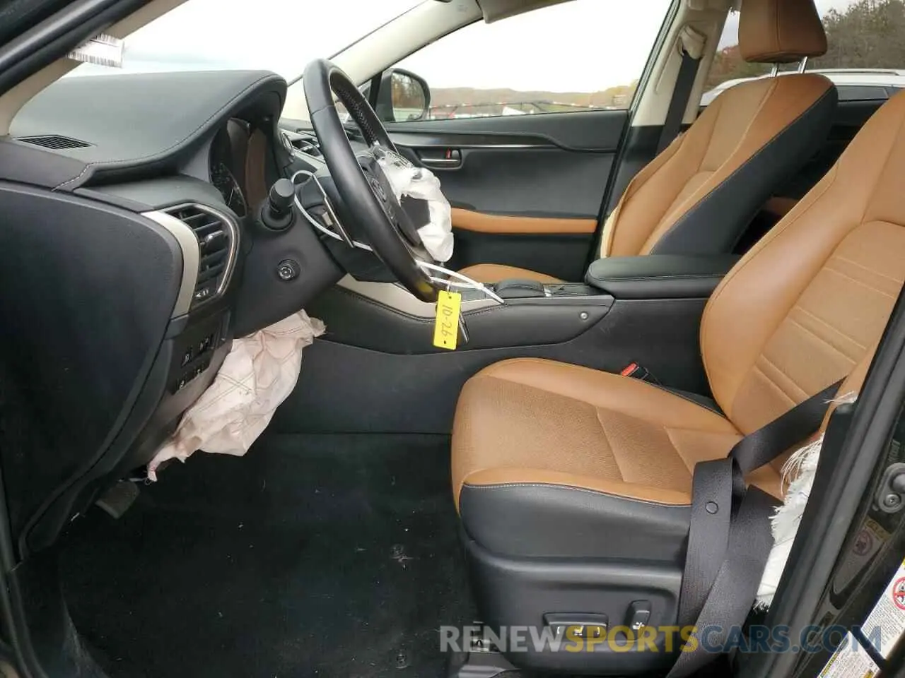 7 Фотография поврежденного автомобиля JTJBARBZ4K2187916 LEXUS NX 2019