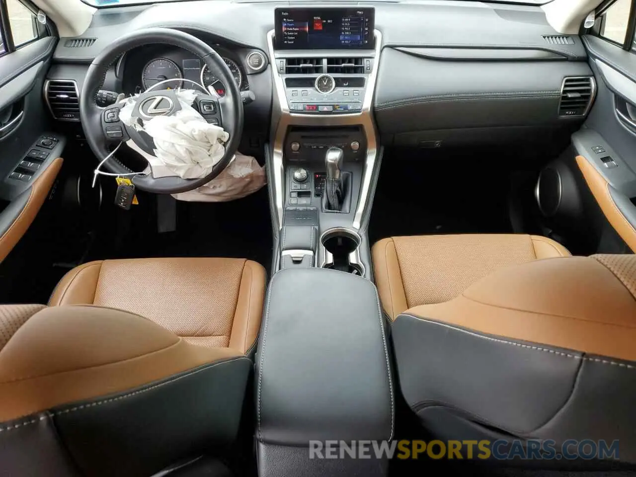 8 Фотография поврежденного автомобиля JTJBARBZ4K2187916 LEXUS NX 2019