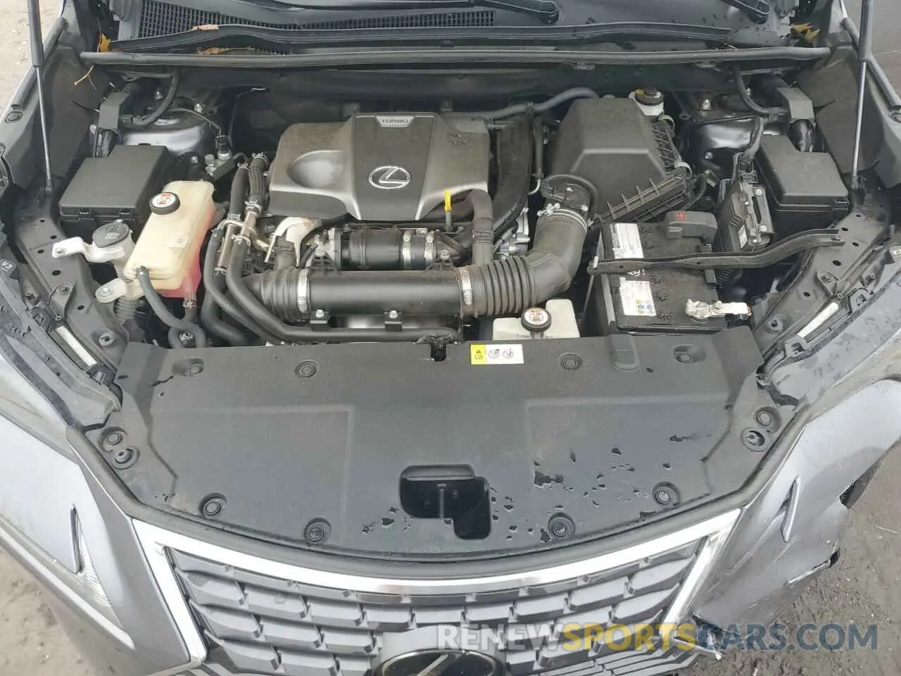 12 Фотография поврежденного автомобиля JTJBARBZ4K2190038 LEXUS NX 2019