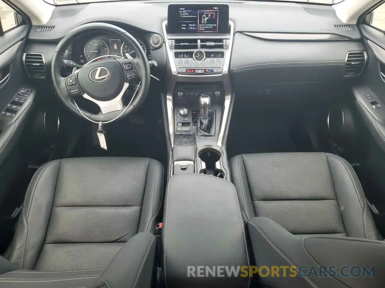 8 Фотография поврежденного автомобиля JTJBARBZ4K2190038 LEXUS NX 2019