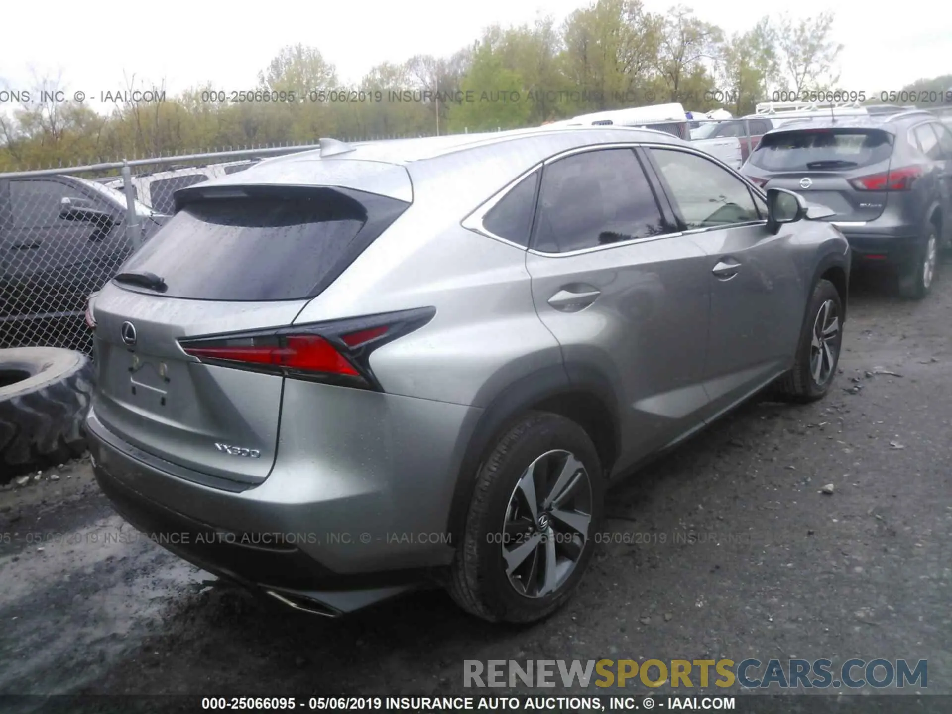 4 Photograph of a damaged car JTJBARBZ5K2179968 LEXUS NX 2019