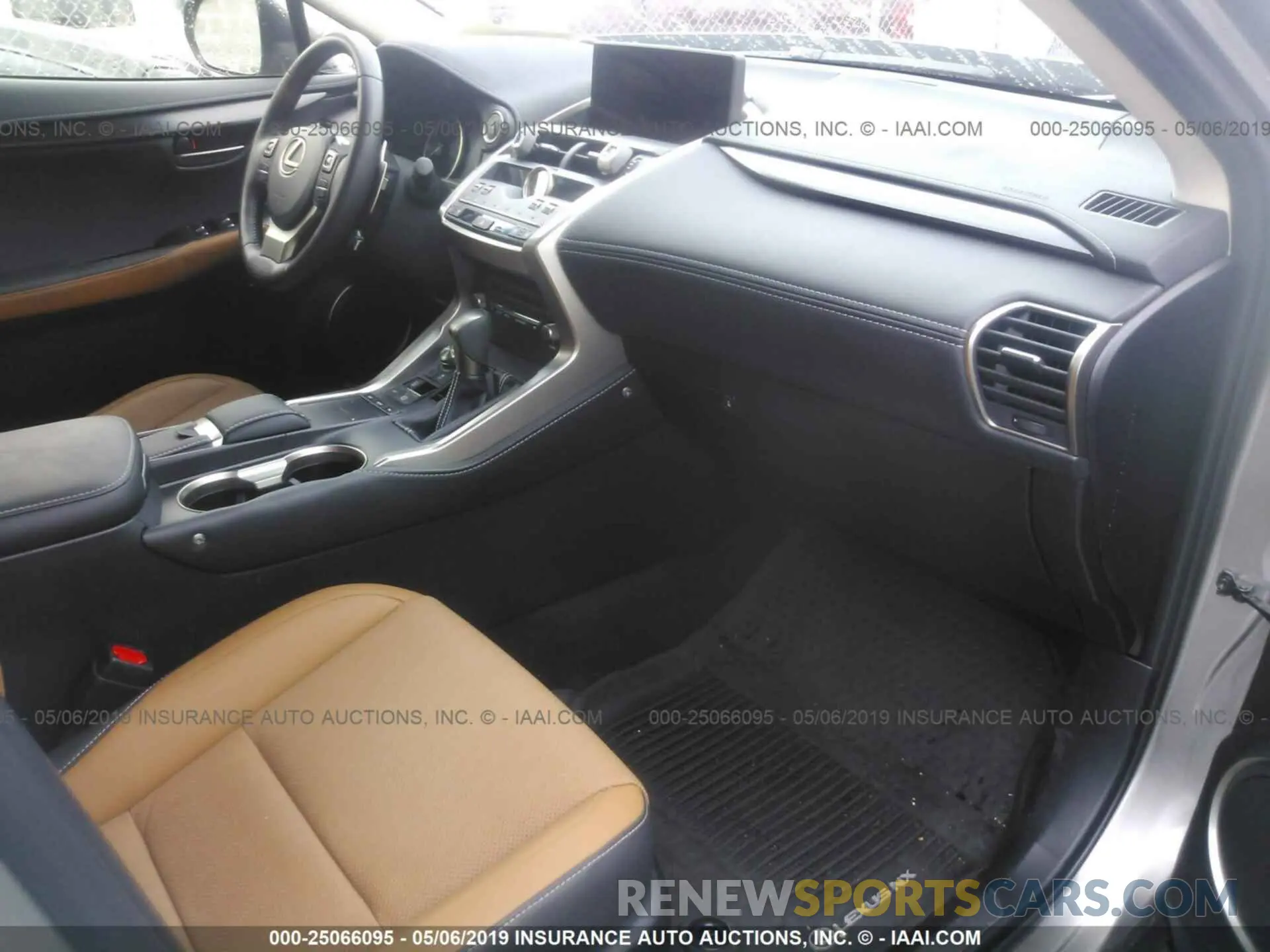 5 Photograph of a damaged car JTJBARBZ5K2179968 LEXUS NX 2019