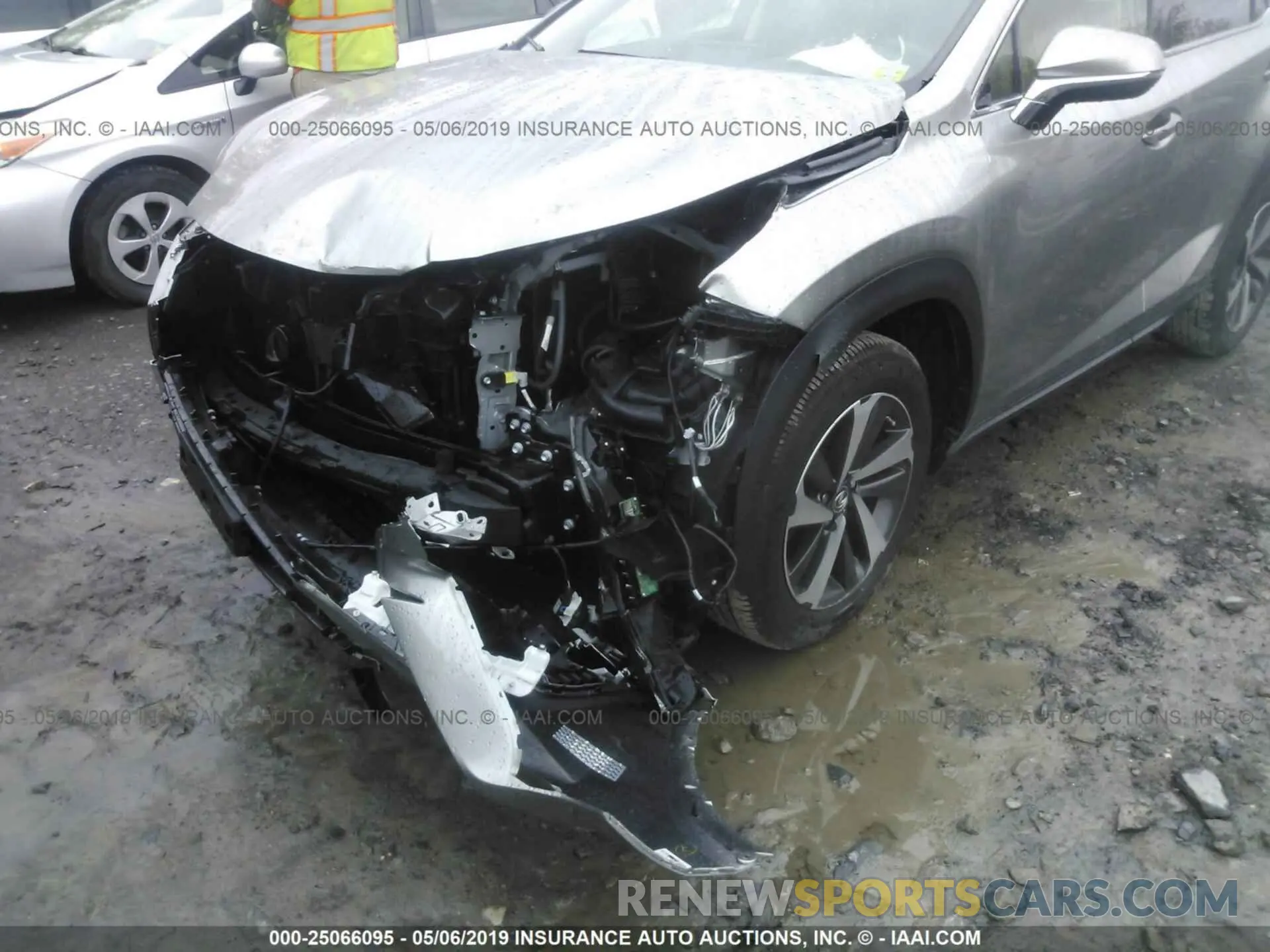 6 Photograph of a damaged car JTJBARBZ5K2179968 LEXUS NX 2019