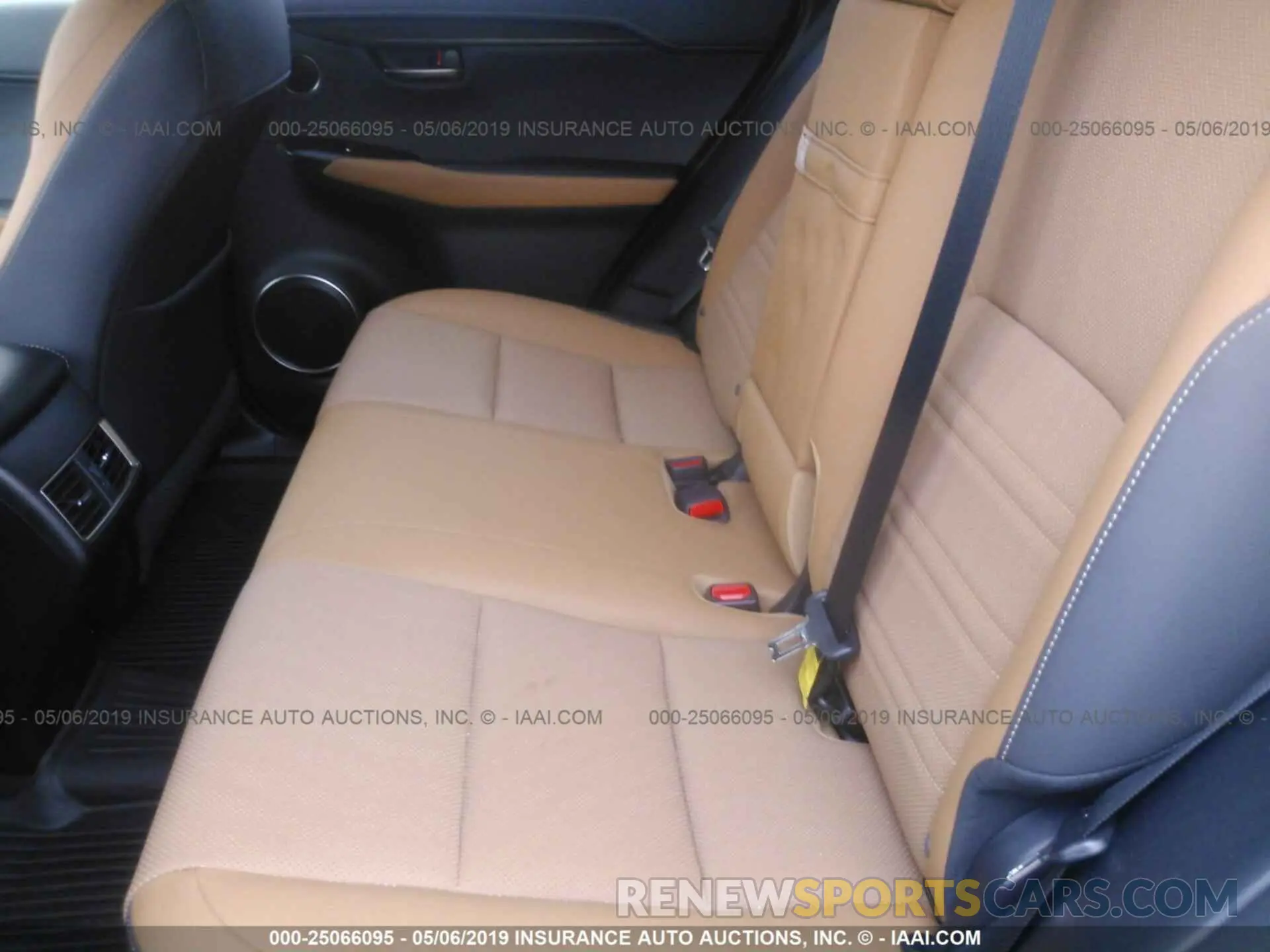8 Photograph of a damaged car JTJBARBZ5K2179968 LEXUS NX 2019