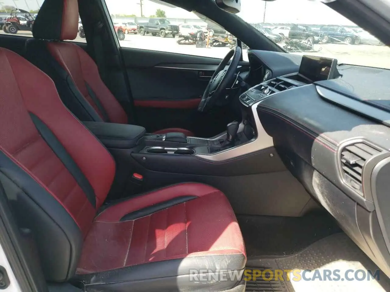 5 Фотография поврежденного автомобиля JTJBARBZ5K2186130 LEXUS NX 2019