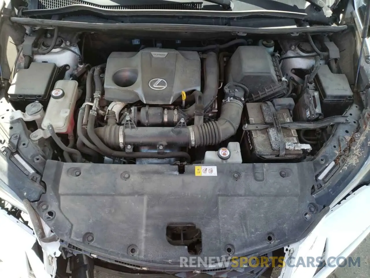 7 Фотография поврежденного автомобиля JTJBARBZ5K2186130 LEXUS NX 2019