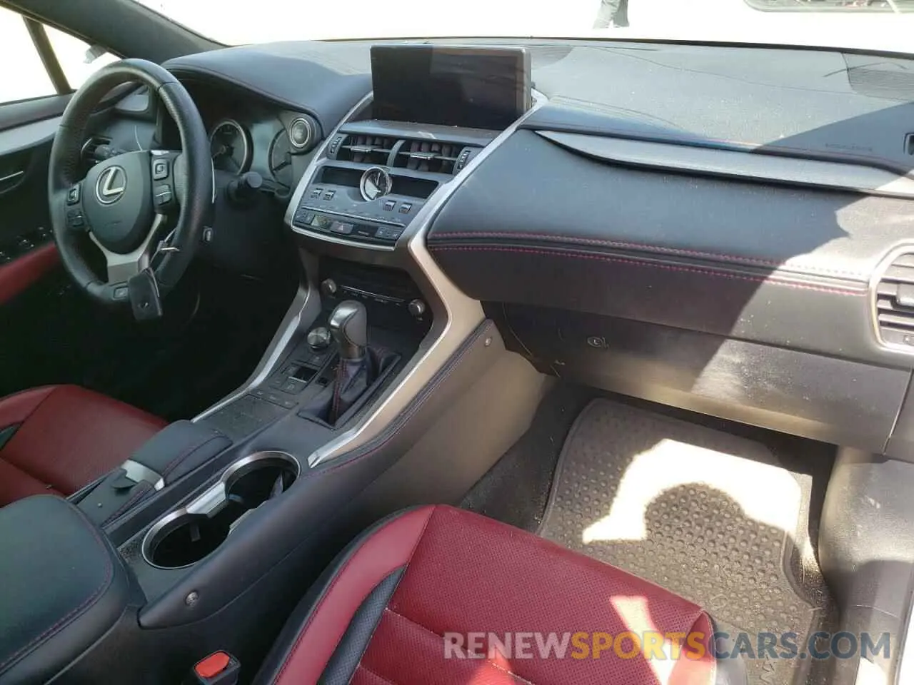 9 Фотография поврежденного автомобиля JTJBARBZ5K2186130 LEXUS NX 2019
