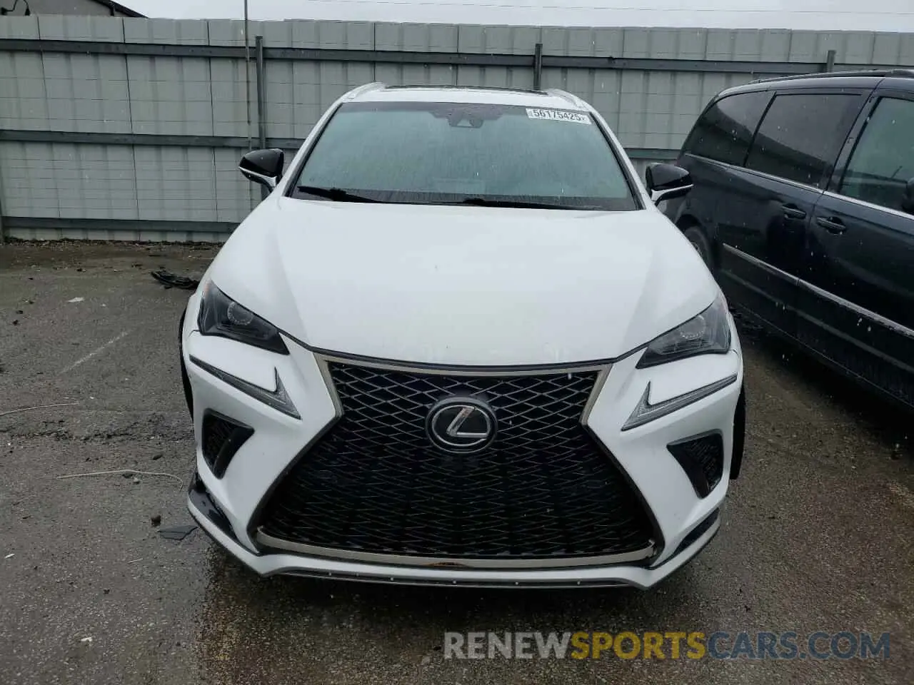 5 Фотография поврежденного автомобиля JTJBARBZ5K2192588 LEXUS NX 2019