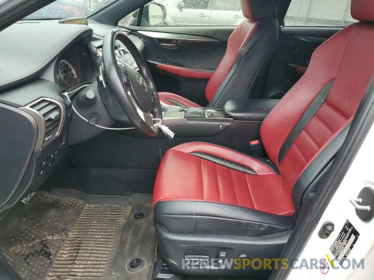 7 Фотография поврежденного автомобиля JTJBARBZ5K2192588 LEXUS NX 2019