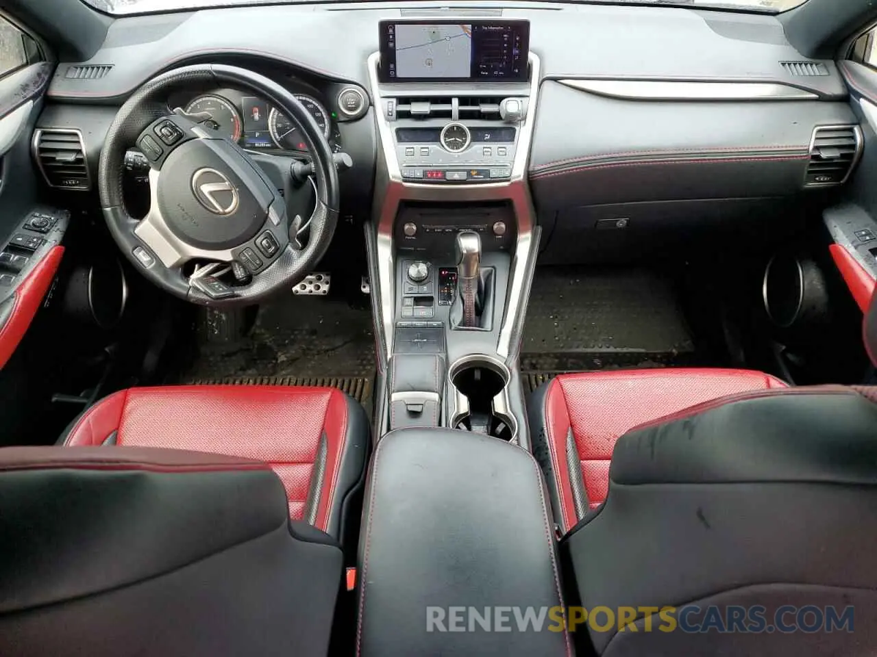 8 Фотография поврежденного автомобиля JTJBARBZ5K2192588 LEXUS NX 2019