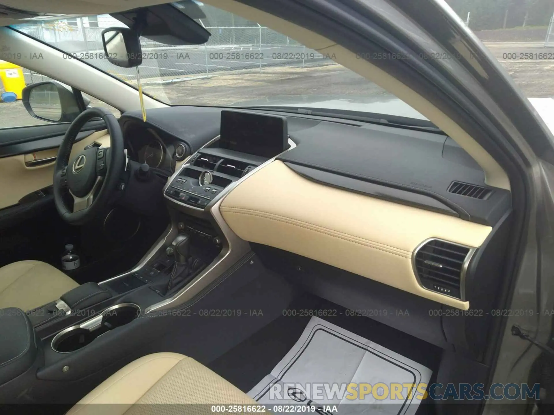 5 Photograph of a damaged car JTJBARBZ5K2194745 LEXUS NX 2019