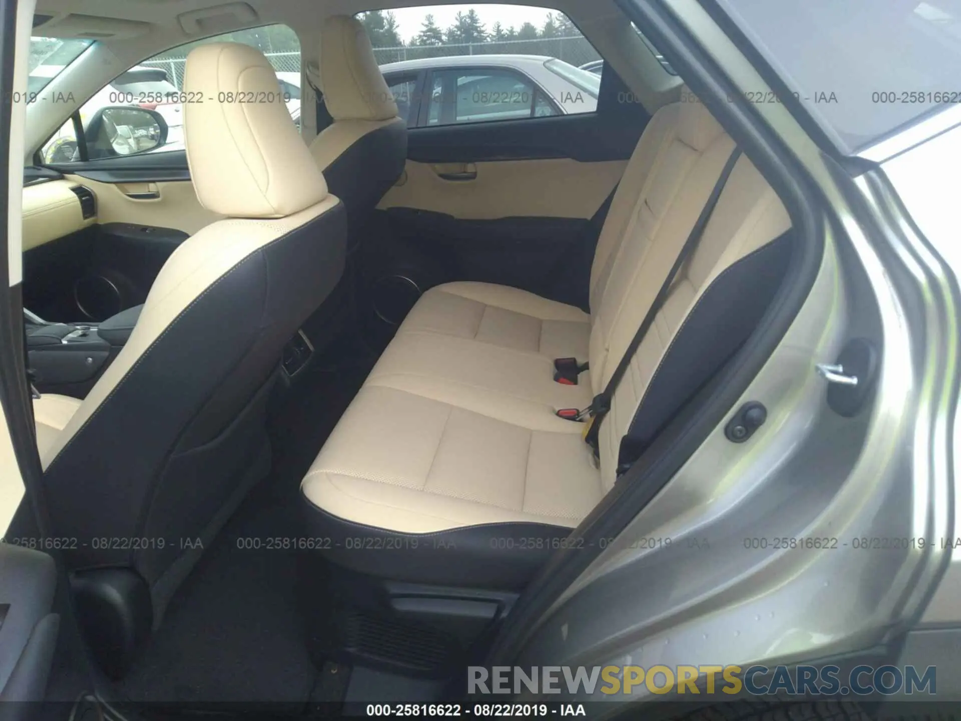 8 Photograph of a damaged car JTJBARBZ5K2194745 LEXUS NX 2019