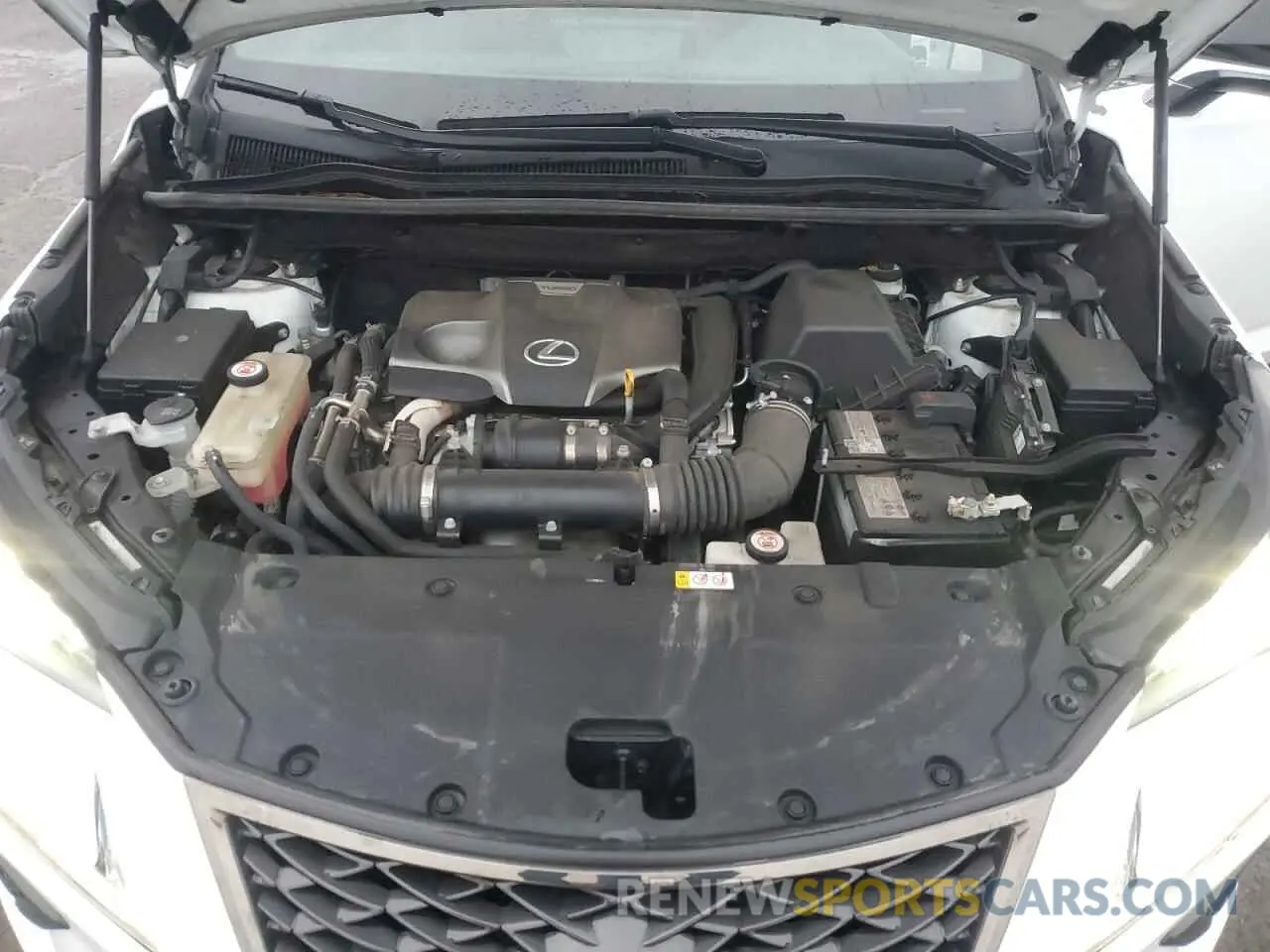 11 Photograph of a damaged car JTJBARBZ5K2196799 LEXUS NX 2019