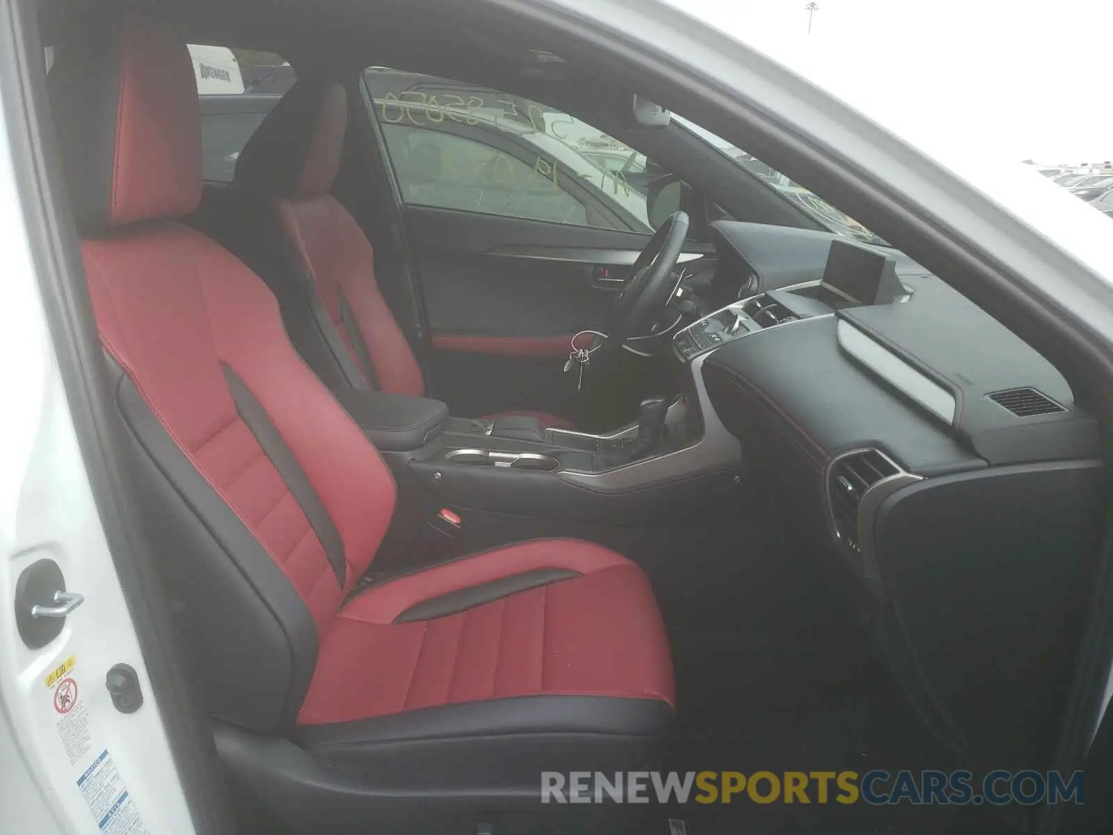 5 Photograph of a damaged car JTJBARBZ5K2200964 LEXUS NX 2019