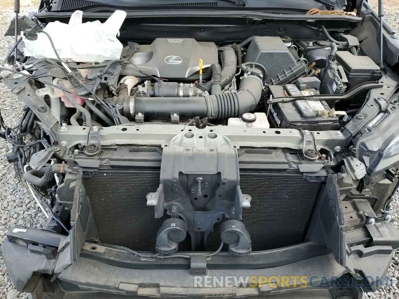 12 Photograph of a damaged car JTJBARBZ5K2214265 LEXUS NX 2019