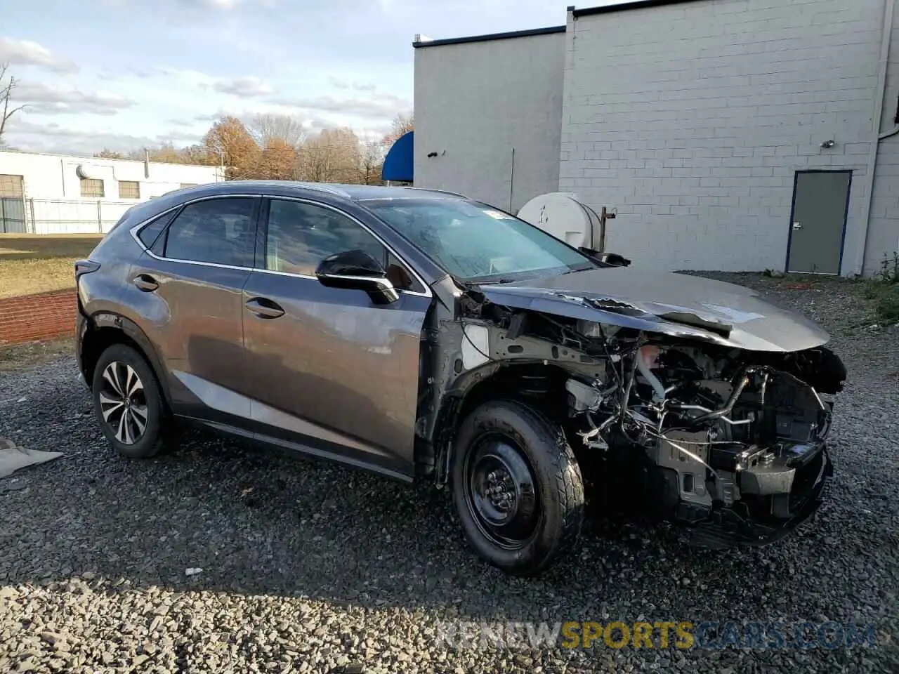 4 Photograph of a damaged car JTJBARBZ5K2214265 LEXUS NX 2019