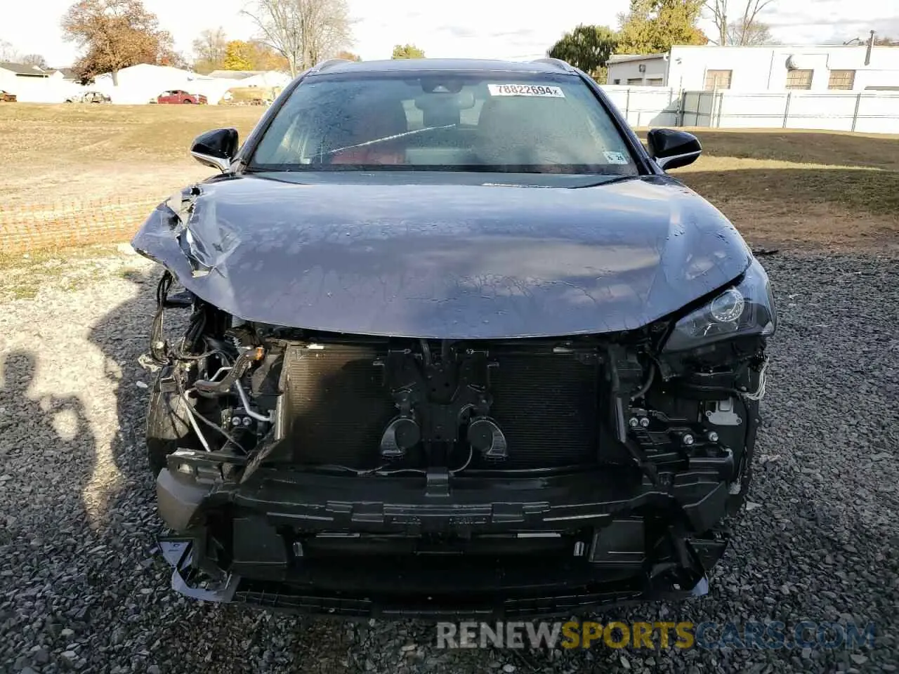 5 Photograph of a damaged car JTJBARBZ5K2214265 LEXUS NX 2019