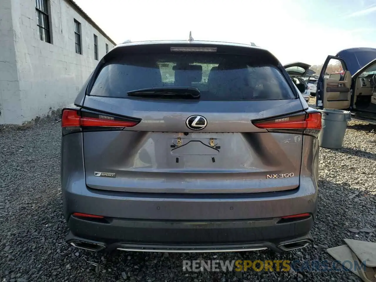 6 Photograph of a damaged car JTJBARBZ5K2214265 LEXUS NX 2019