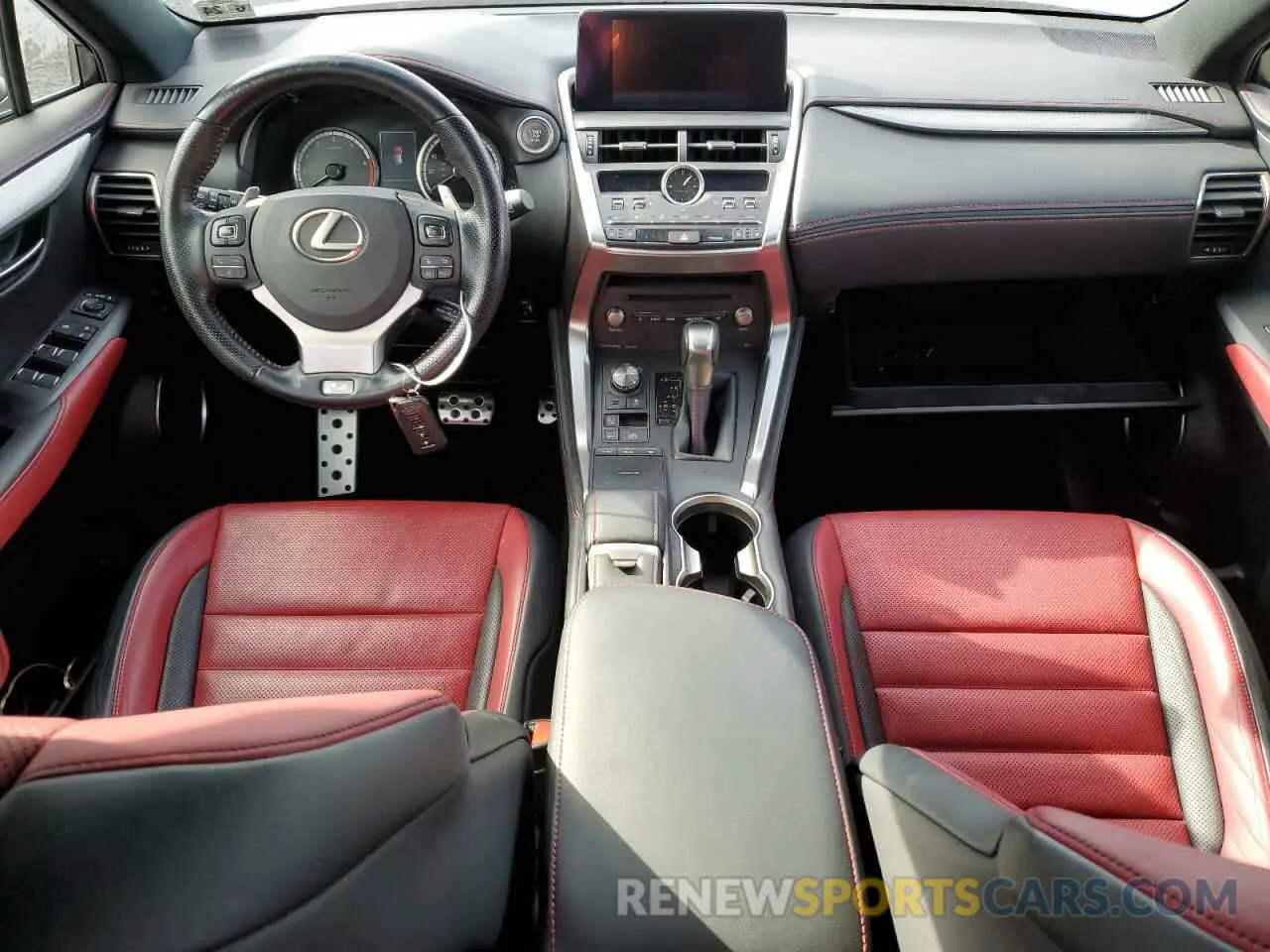 8 Photograph of a damaged car JTJBARBZ5K2214265 LEXUS NX 2019