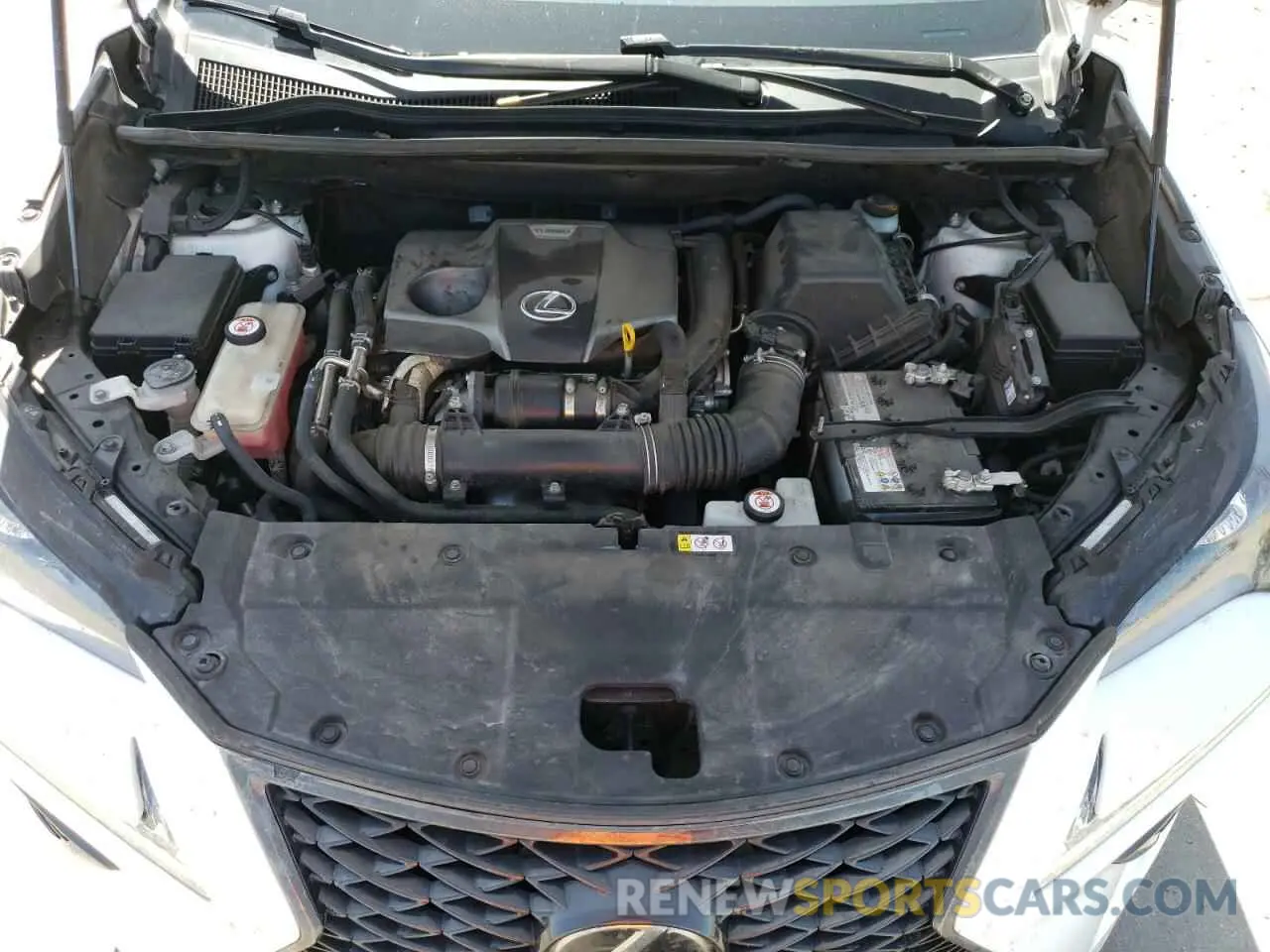 14 Фотография поврежденного автомобиля JTJBARBZ5K2215688 LEXUS NX 2019