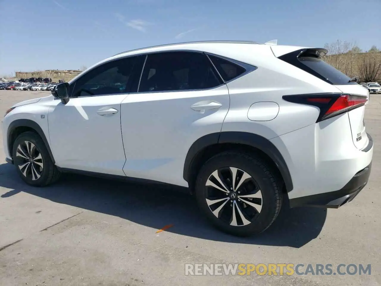 2 Фотография поврежденного автомобиля JTJBARBZ5K2215688 LEXUS NX 2019