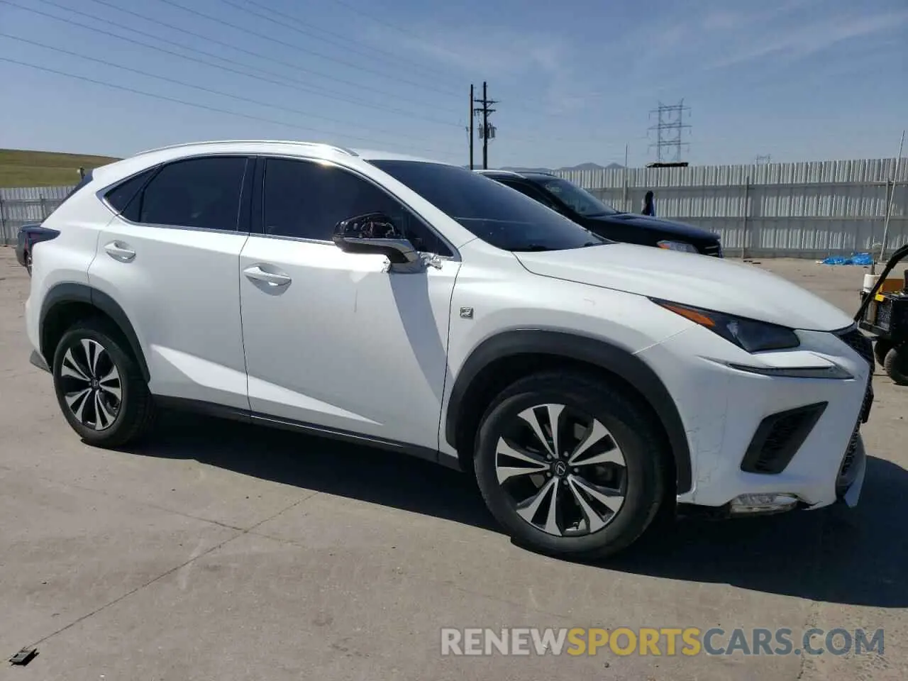4 Фотография поврежденного автомобиля JTJBARBZ5K2215688 LEXUS NX 2019