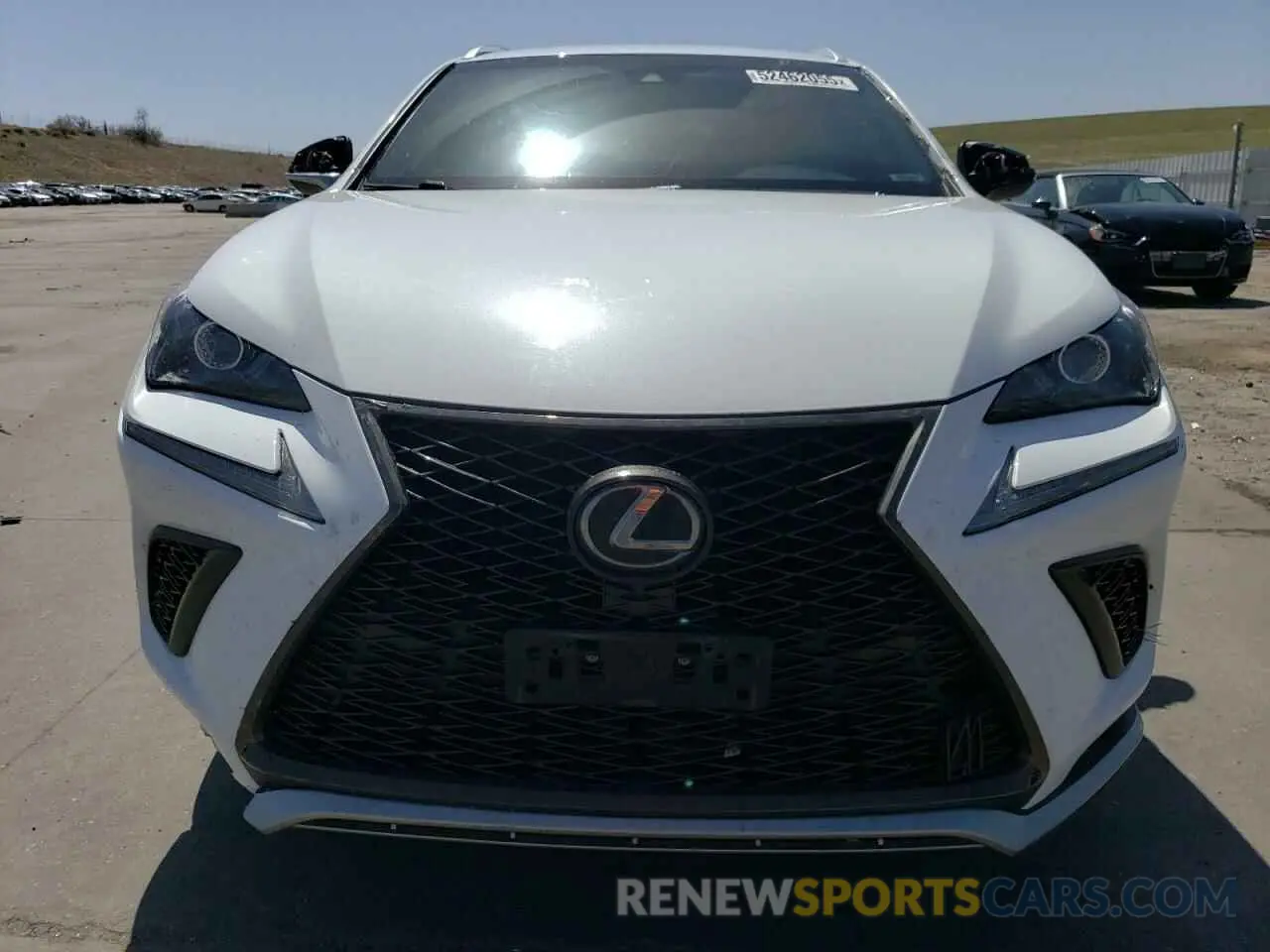 5 Фотография поврежденного автомобиля JTJBARBZ5K2215688 LEXUS NX 2019