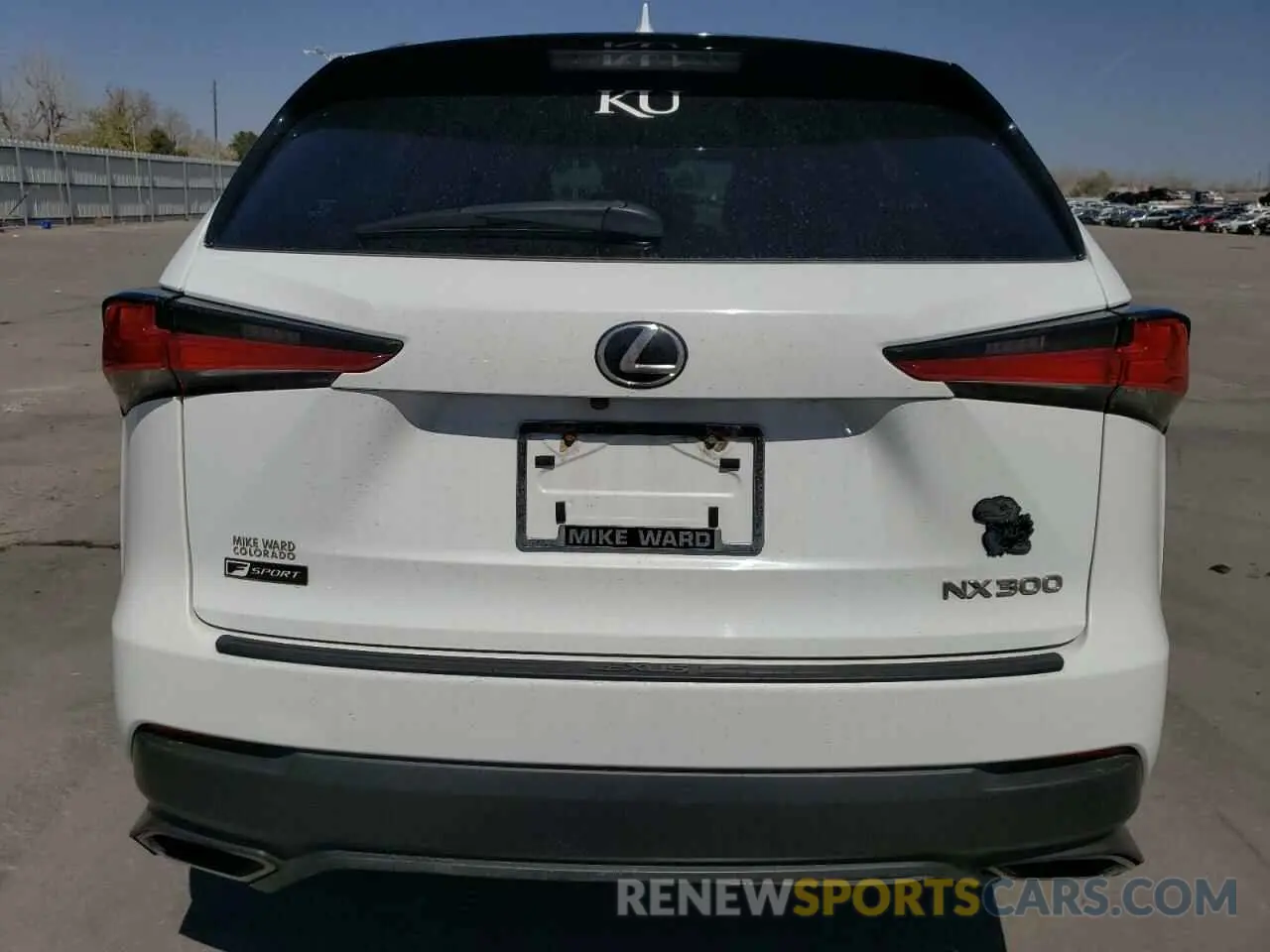 6 Фотография поврежденного автомобиля JTJBARBZ5K2215688 LEXUS NX 2019
