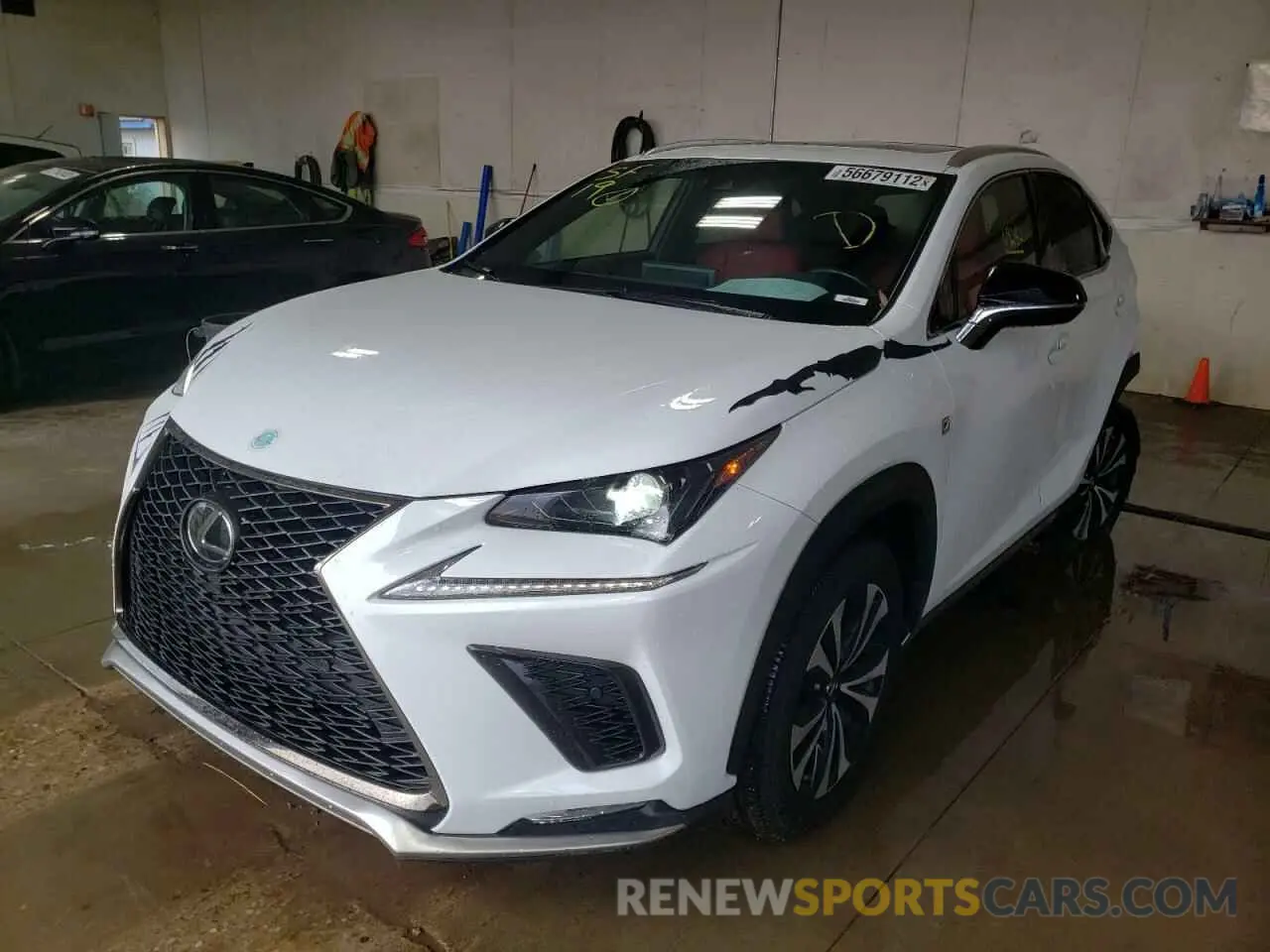 2 Photograph of a damaged car JTJBARBZ5K2216579 LEXUS NX 2019