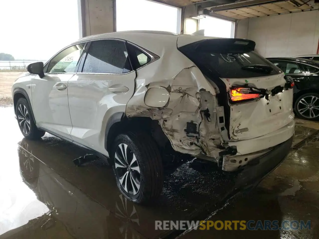 3 Photograph of a damaged car JTJBARBZ5K2216579 LEXUS NX 2019